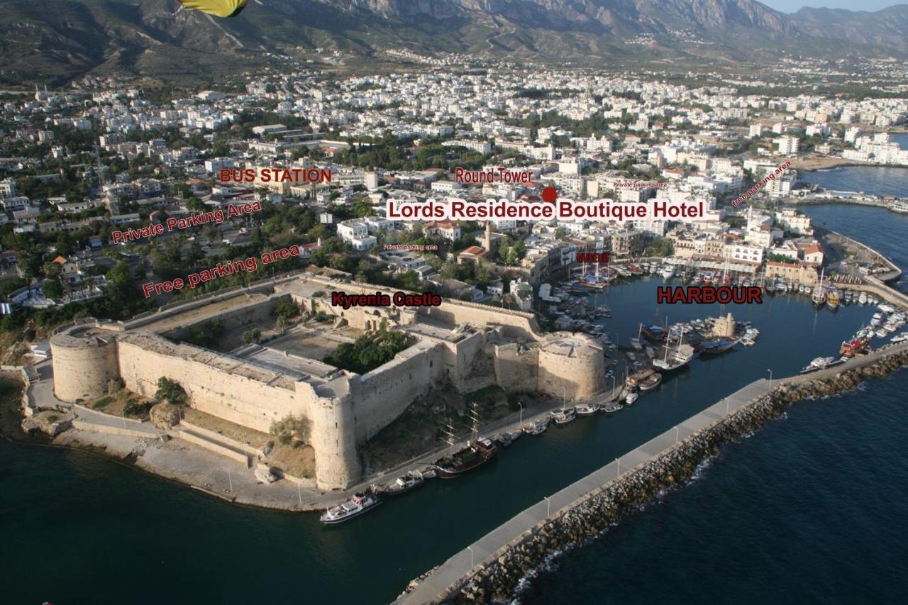 Lord'S Residence Boutique Hotel Κερύνεια Εξωτερικό φωτογραφία